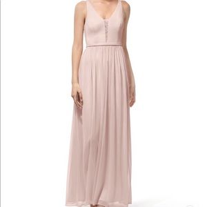 Azazie Nova Dress - Dusty Rose